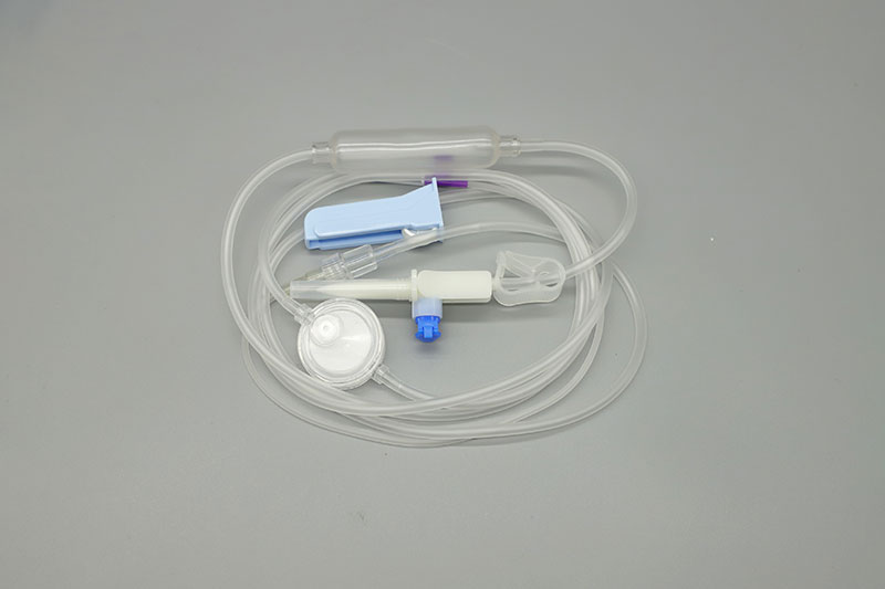 一次性使用精密過(guò)濾輸液器（止液精密、不含DEHP）